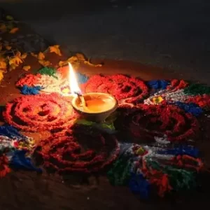 Tihar-festival-night-lightwork